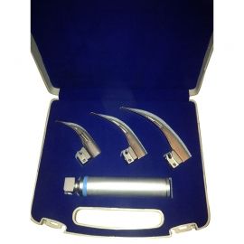 Conventional Laryngoscope Set of 3 with Handle