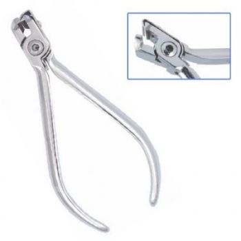 Distal End Cutter, Flush Cut with Safety Hold