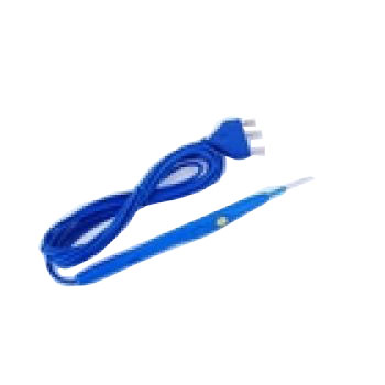 Electrosurgical Pencil Single Use With 3m Cable