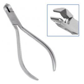 Flush Cut Distal End Cutter with Safety Hold