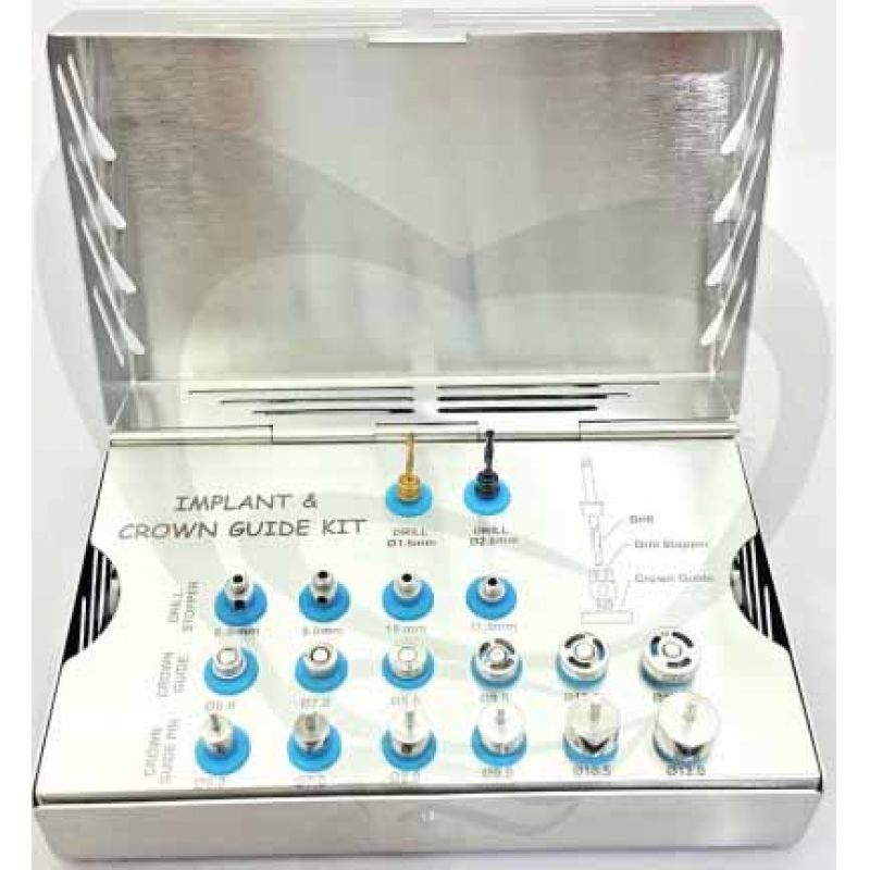 Implant Drill Guide Kit