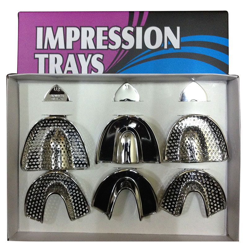 Impression Trays Set of 6