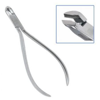 Long Handle Distal End Cutter with Safety Hold