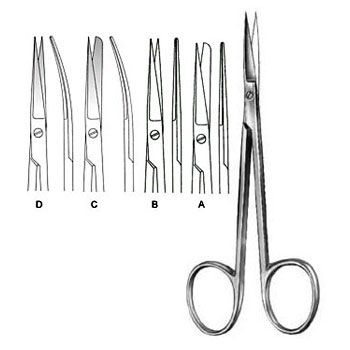 Operating Scissors Fine