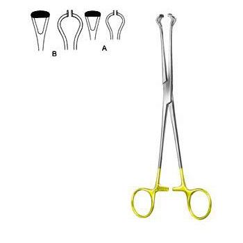 Tissu Forceps Babcock With TC
